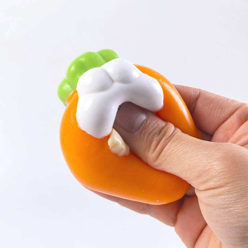 Rabbit With Carrot Bam Squishy - BAMSQUISHY