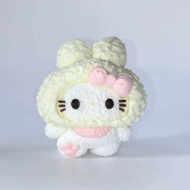 Rabbit Hat Cat Taba Squishy BAMSQUISHY