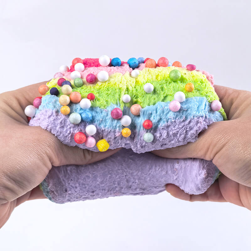 Rainbow Thick Toast Bam Squishy - BAMSQUISHY