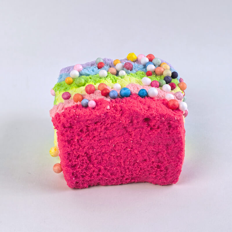 Rainbow Thick Toast Bam Squishy - BAMSQUISHY