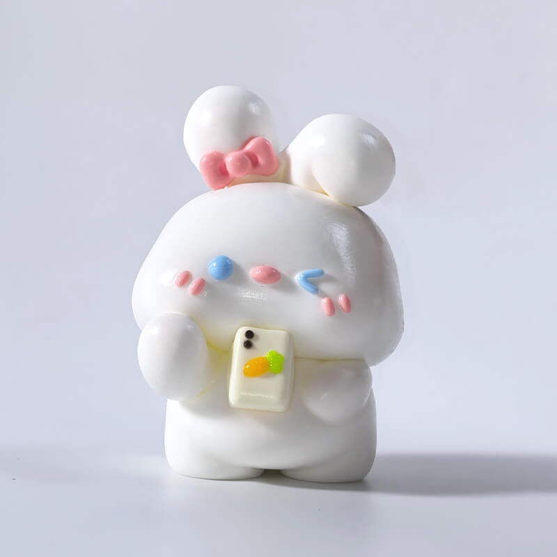 Selfie Bunny Taba Squishy BAMSQUISHY