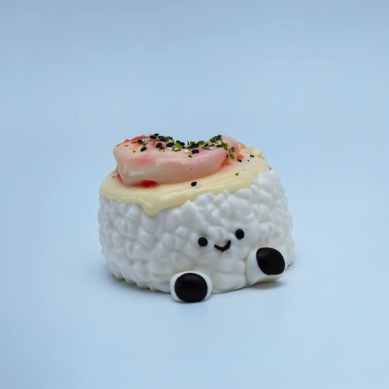 Shrimp and Puppy Sushi Taba Squishy BAMSQUISHY