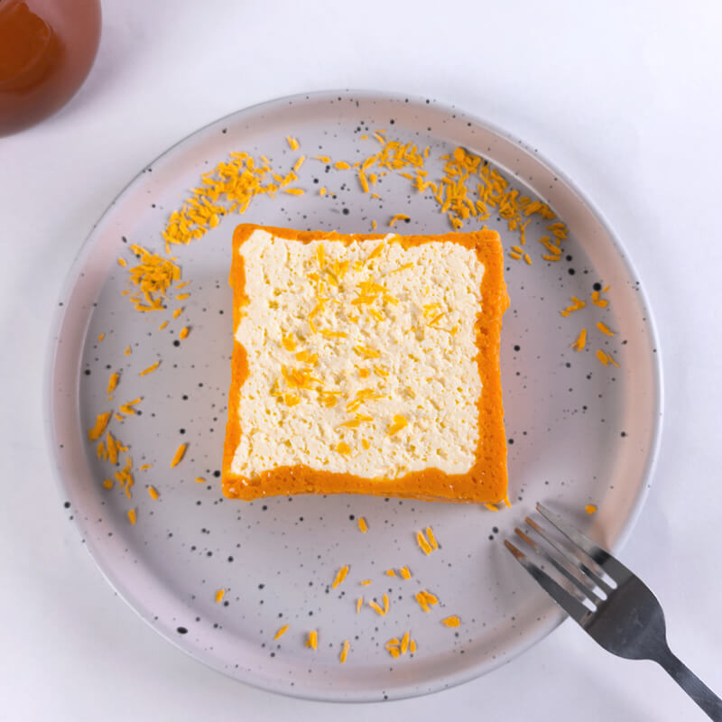 Simple Cheese Toast Bam Squishy - BAMSQUISHY