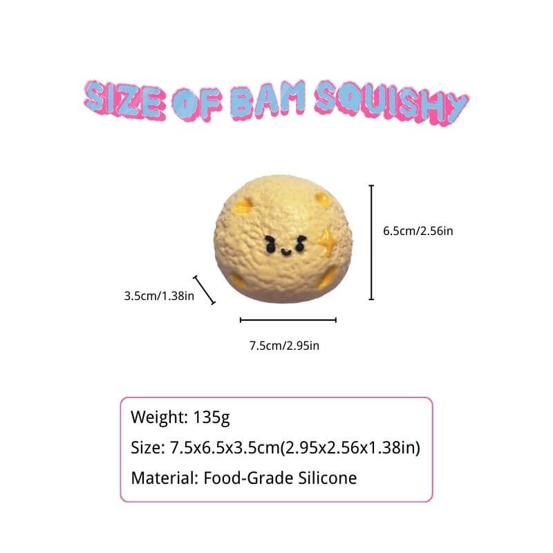 Angry Potato Bam Squishy BAMSQUISHY