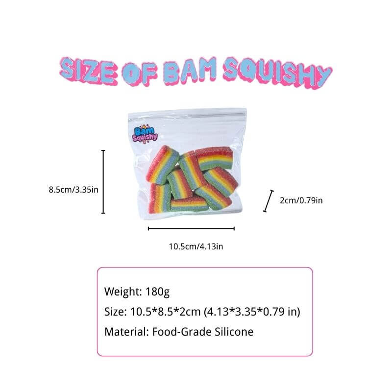 Sour Belts Bam Squishy BAMSQUISHY