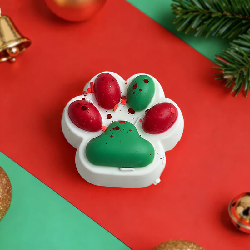 Christmas Kitten Paw Squishy BAMSQUISHY