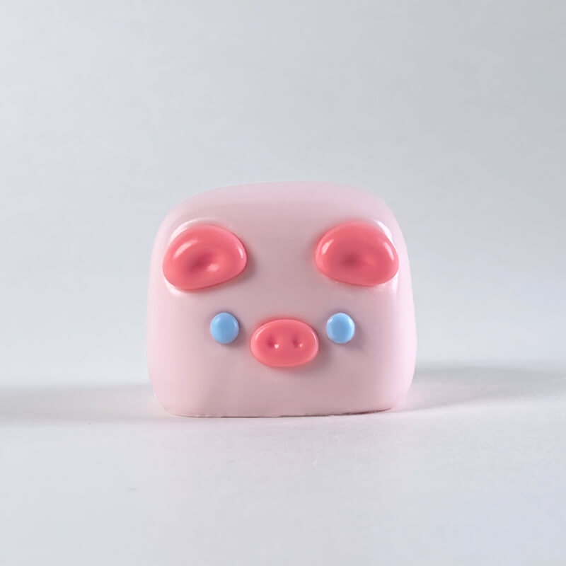 Square Pig Bam Squishy - BAMSQUISHY