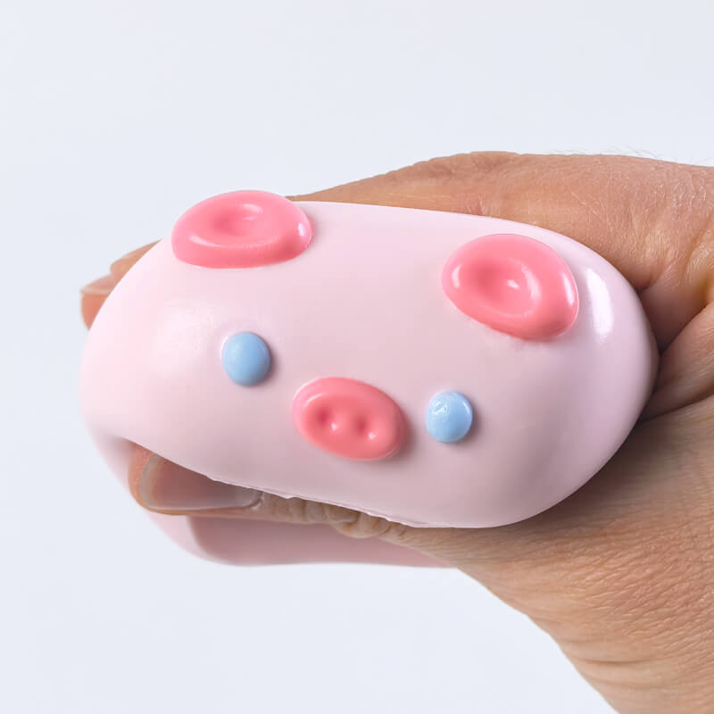 Square Pig Bam Squishy - BAMSQUISHY