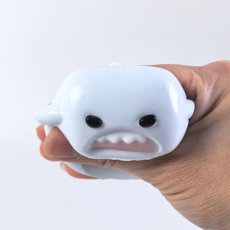 Square Shark Bam Squishy - BAMSQUISHY
