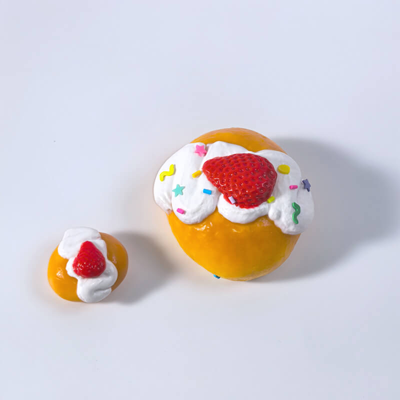 Strawberry Bread Bundle Bam Squishy BAMSQUISHY