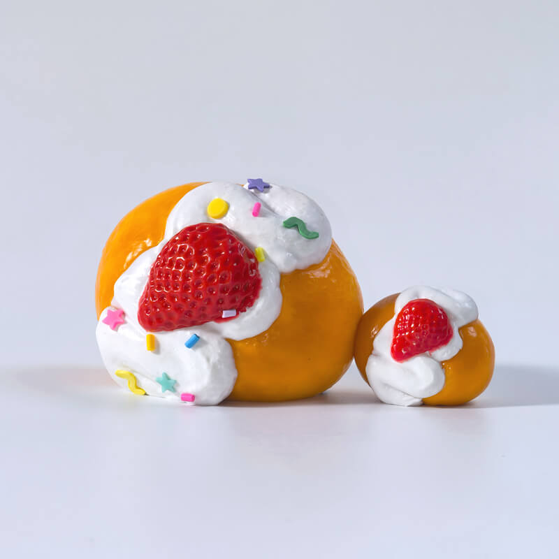 Strawberry Bread Bundle Bam Squishy BAMSQUISHY