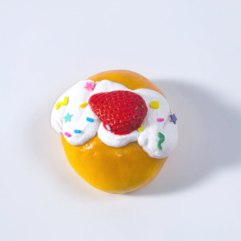 Strawberry Bread Bam Squishy BAMSQUISHY