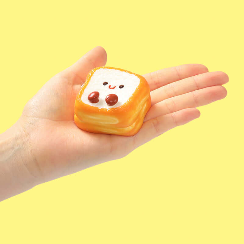 22g Mini Toastie Taba Squishy BAMSQUISHY