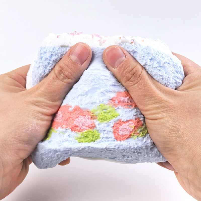 Water Lily Toast Bam Squishy BAMSQUISHY