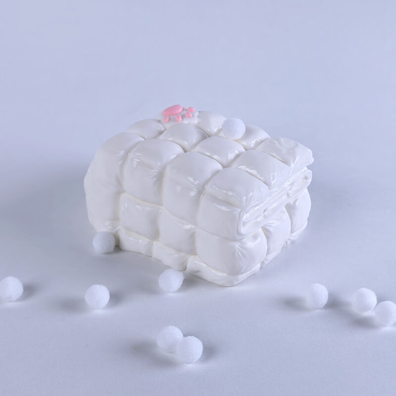 White Duvet Bam Squishy - BAMSQUISHY