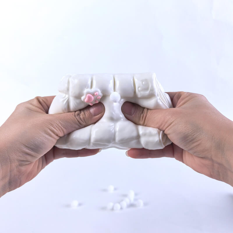 White Duvet Bam Squishy - BAMSQUISHY