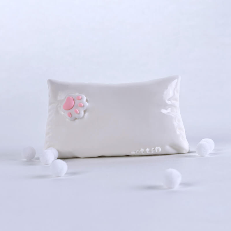 White Down Pillow Bam Squishy BAMSQUISHY