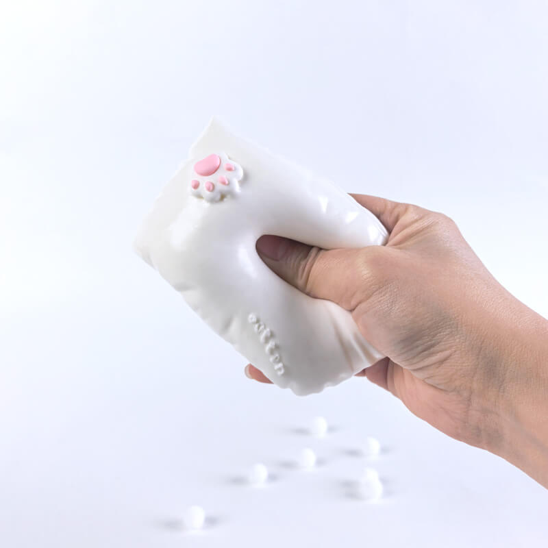 White Down Pillow Bam Squishy BAMSQUISHY