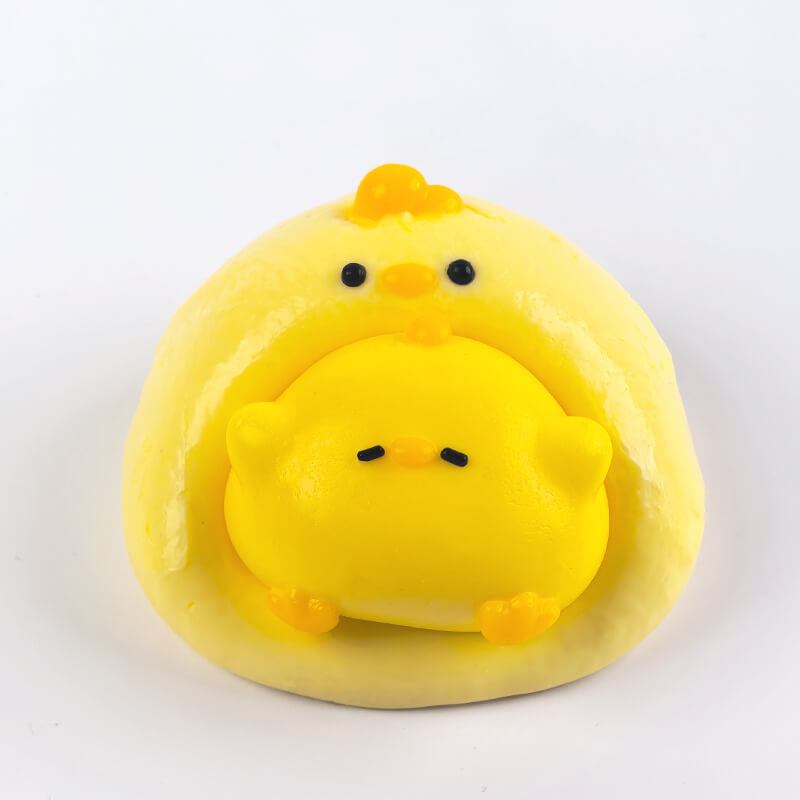 Yellow Chicken Sofa Bam Squishy BAMSQUISHY