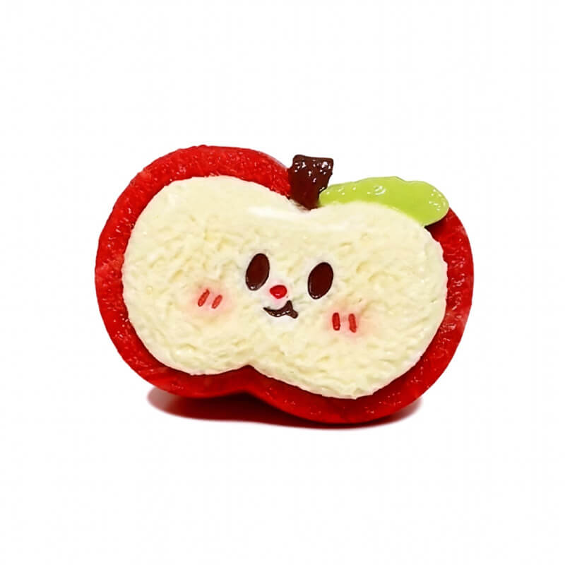 Happy Red Apple Taba Squishy BAMSQUISHY