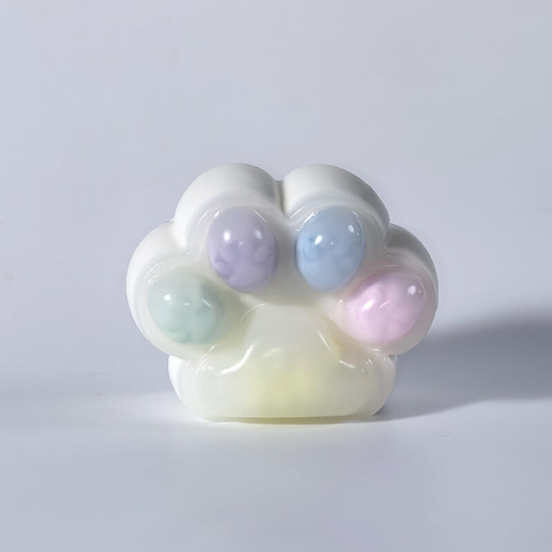 Ice Skin Mochi Cat Paws Taba Squishy BAMSQUISHY