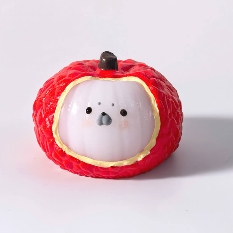 Litchi Seal Taba Squishy BAMSQUISHY