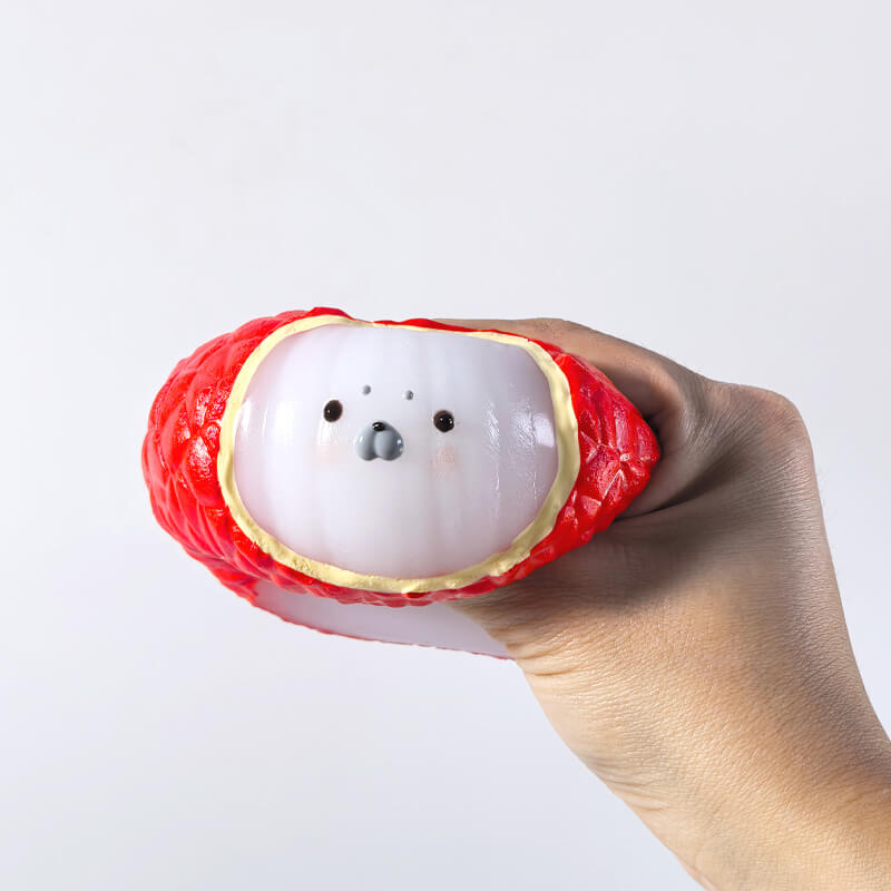 Litchi Bundle Taba Squishy BAMSQUISHY