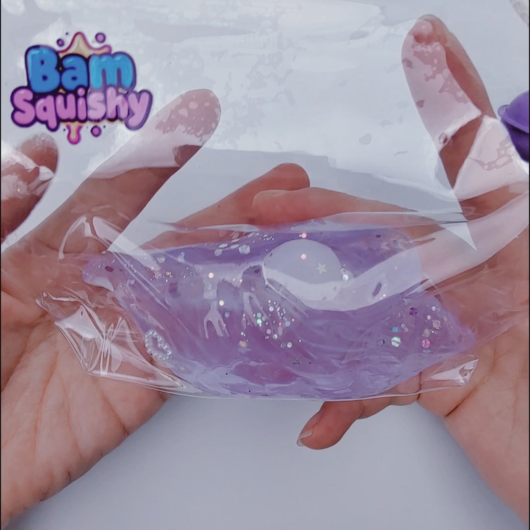 70g Blingbling Dream Conch Taba Squishy